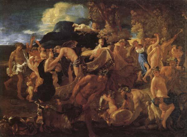 Barchanal, Nicolas Poussin